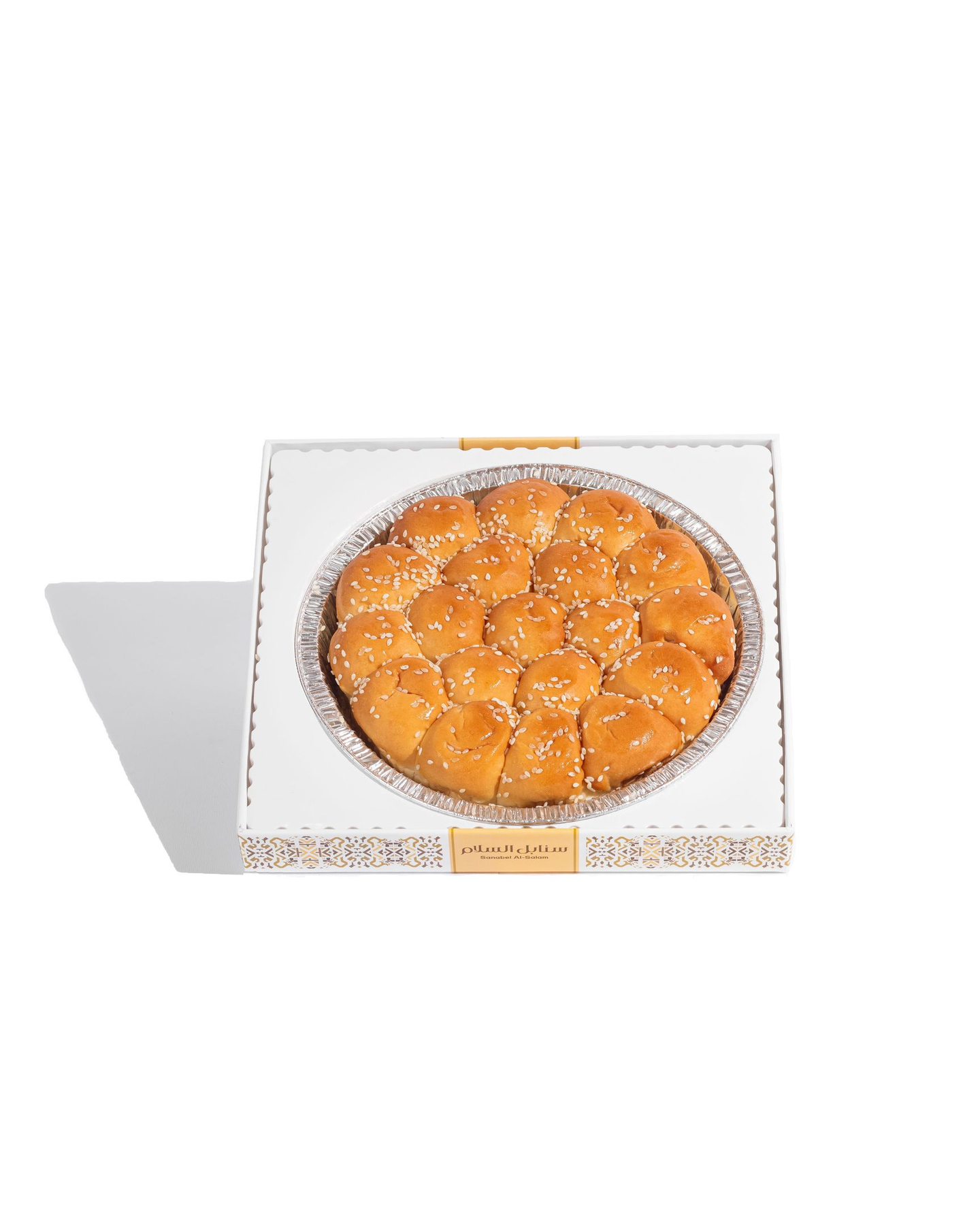 Honeycomb Buns Dessert