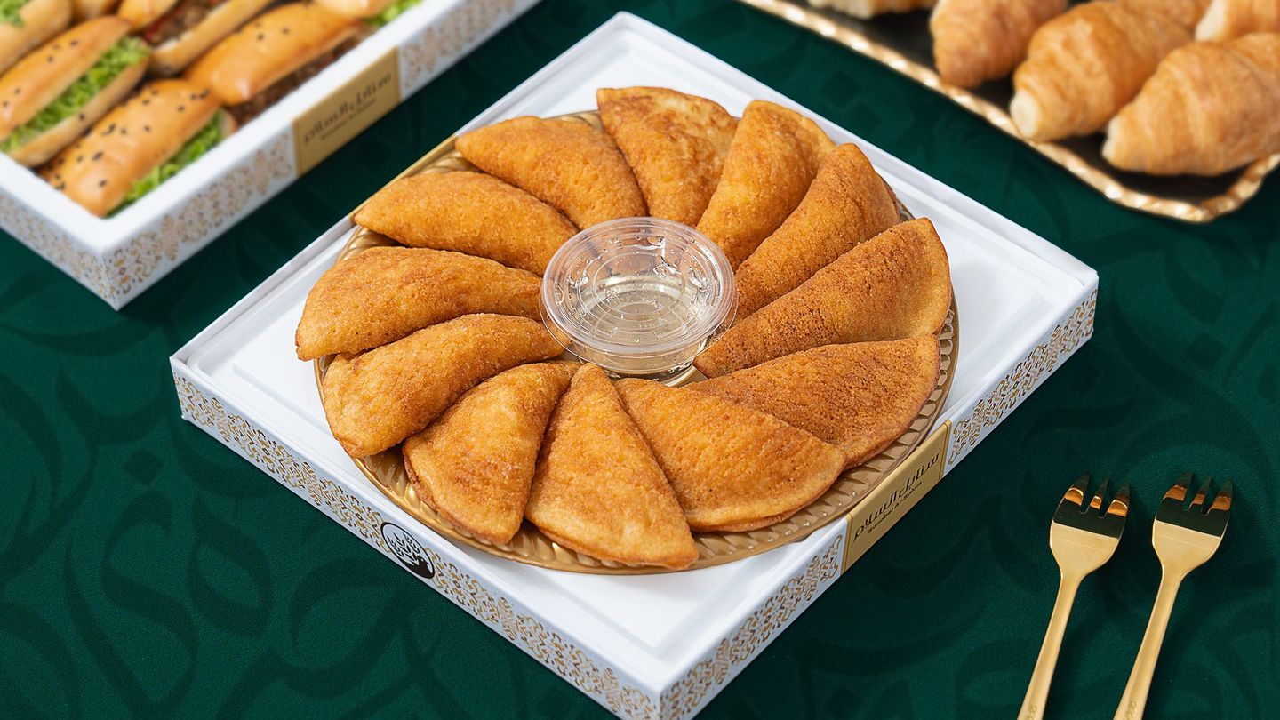 Qatayef Platter