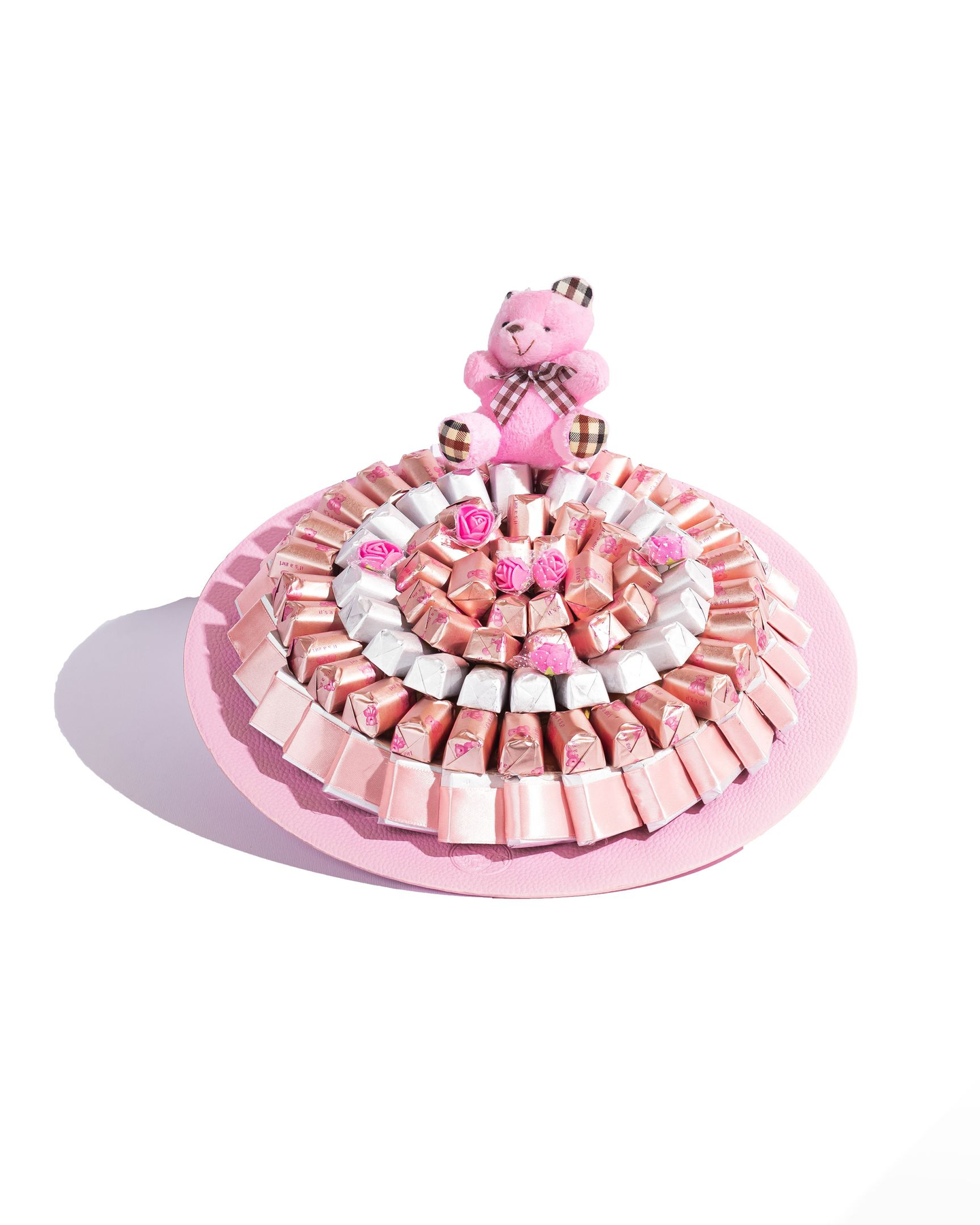 Baby Girl Chocolate Favors