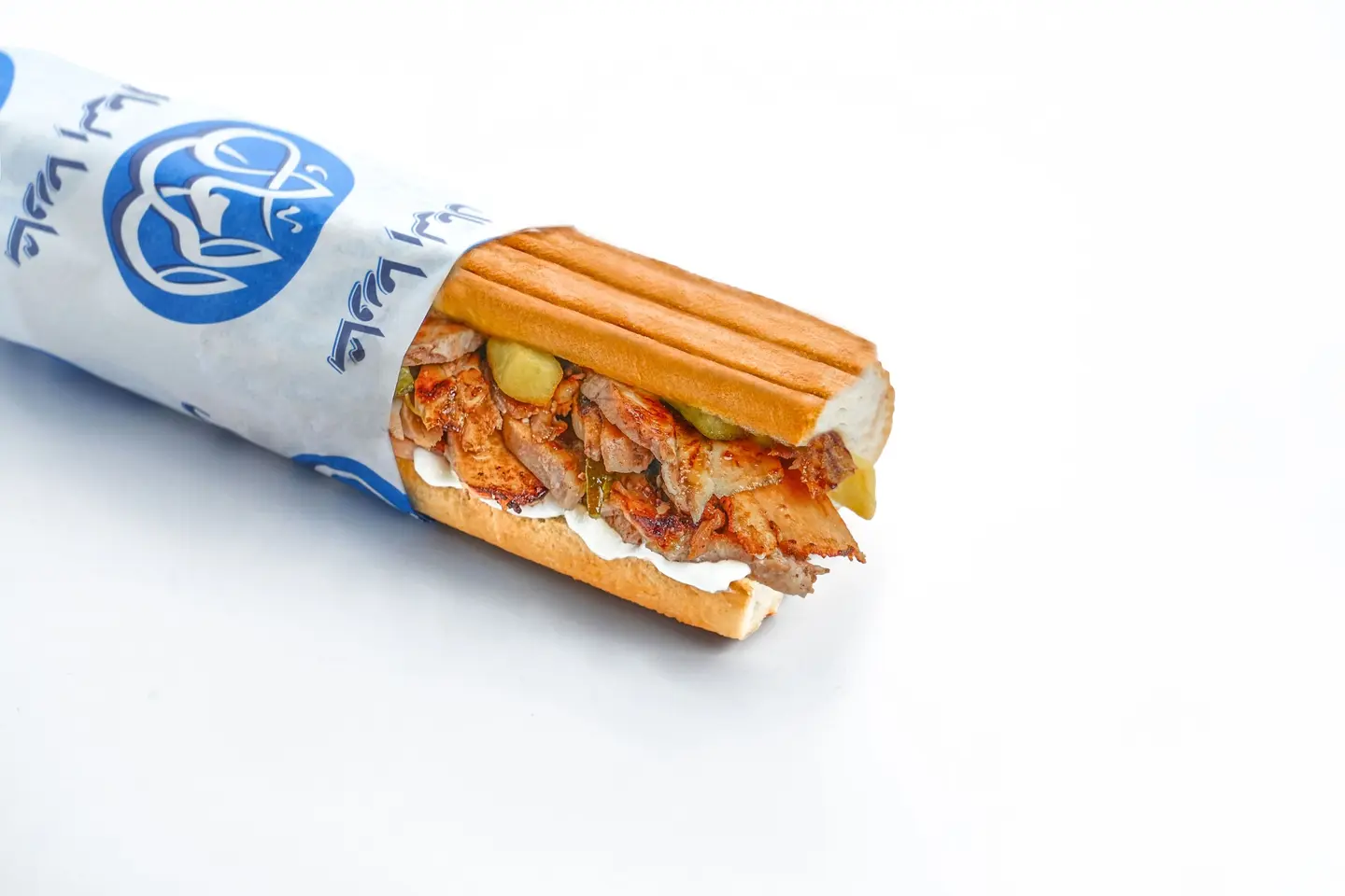Chicken Shawarma Samouli