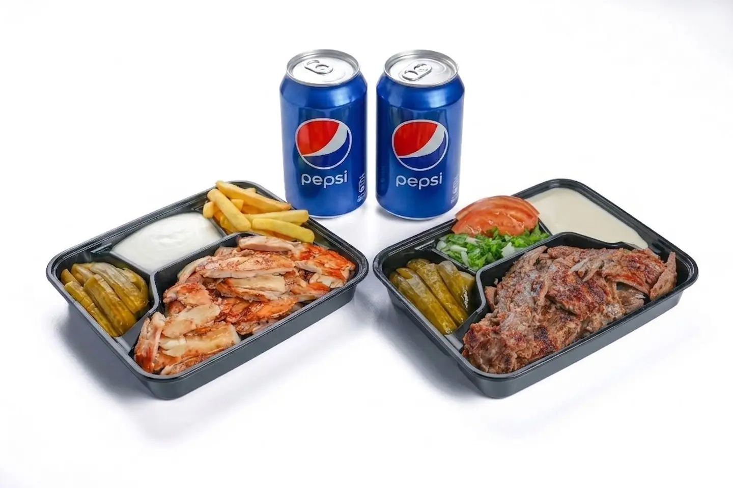 عرض طبقين شاورما ميكس1