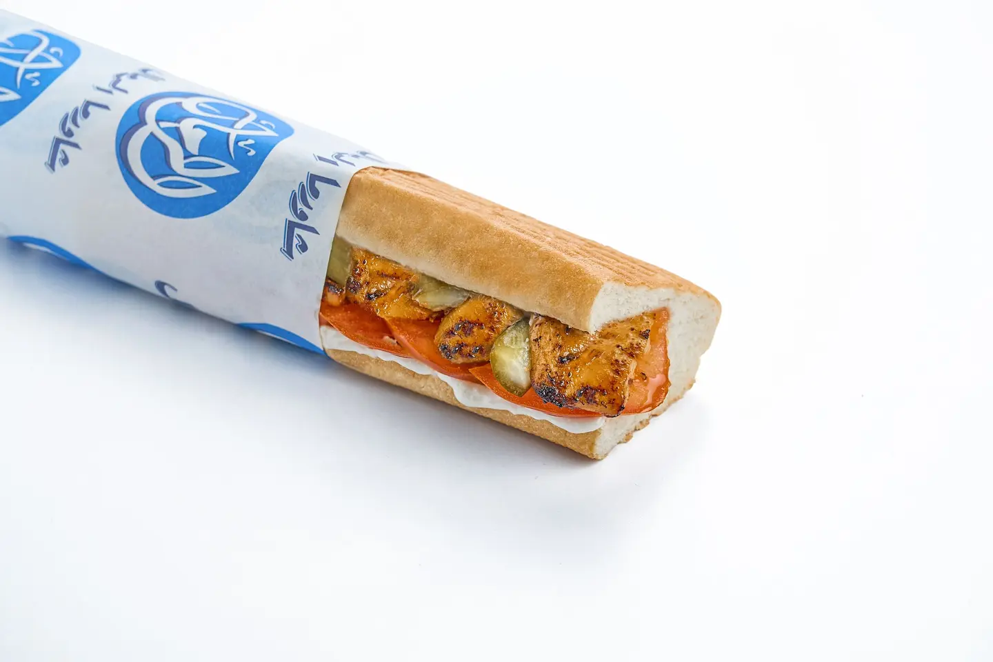 ساندوتش شيش طاووق