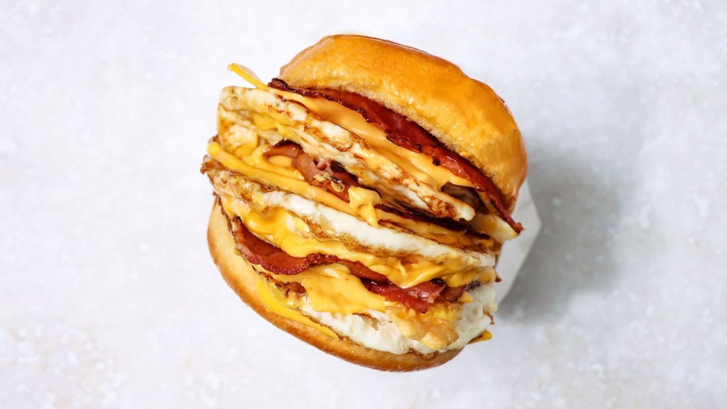 Egg Bun Tower