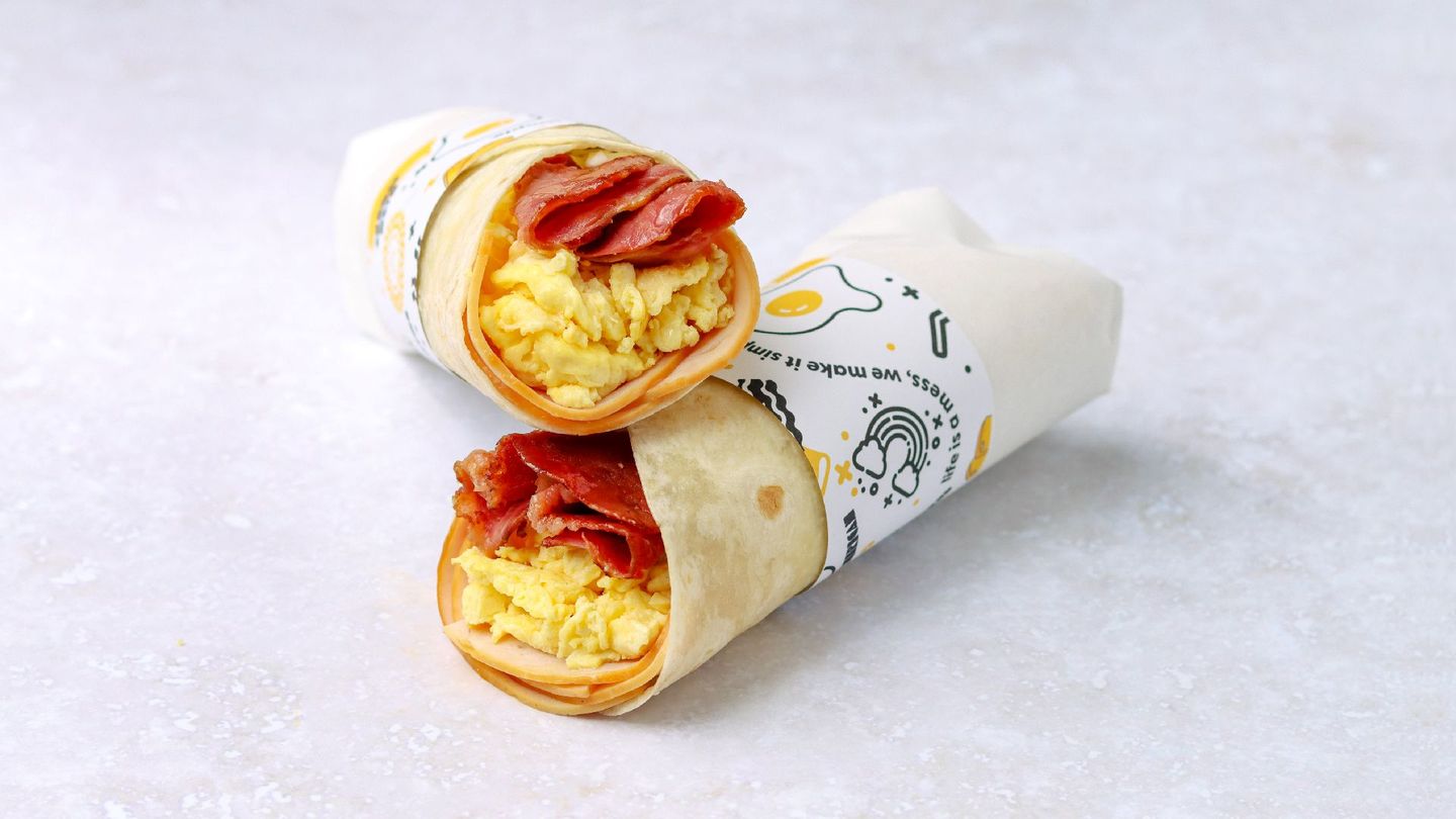 Turkey Egg Wrap