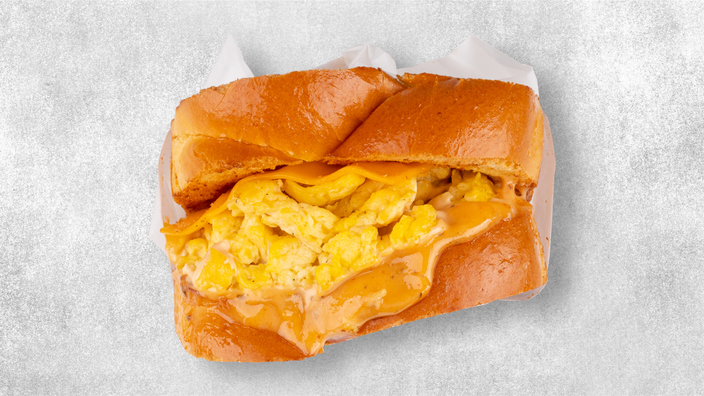 Scrambled Toast