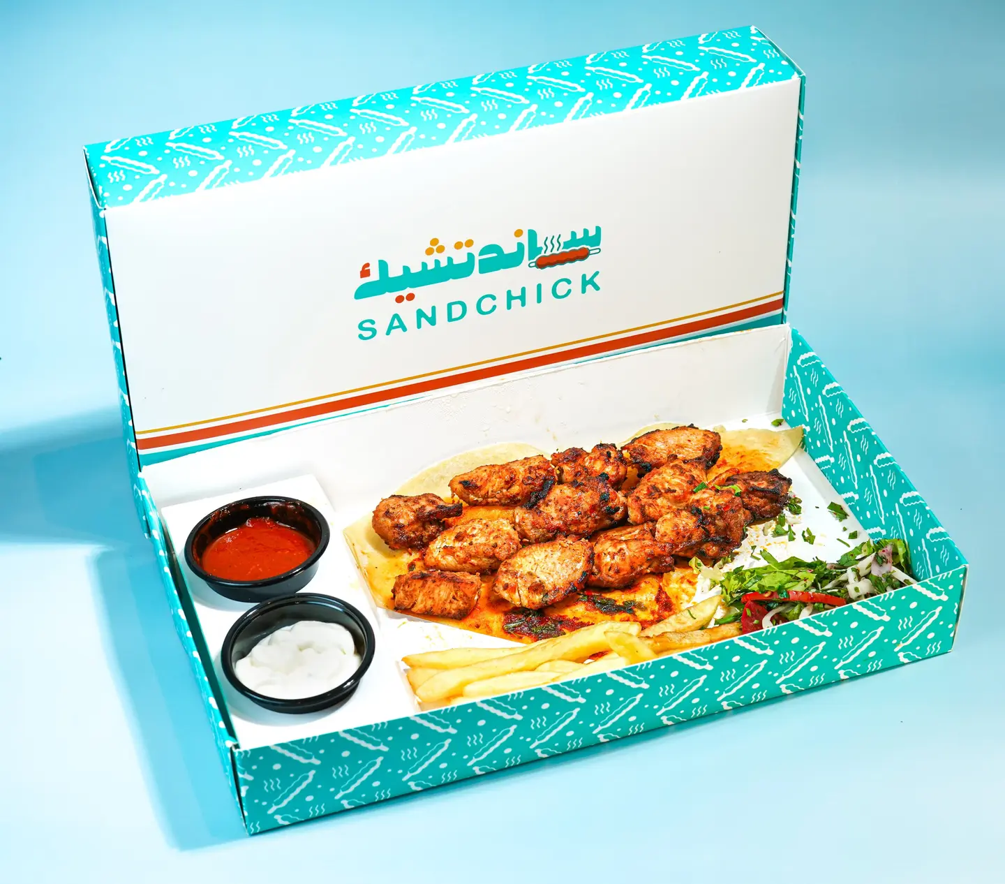 ساند بليت شيش طاووق