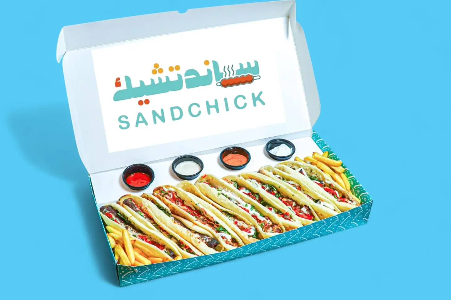 ساند بوكس شيش طاووق فاملي