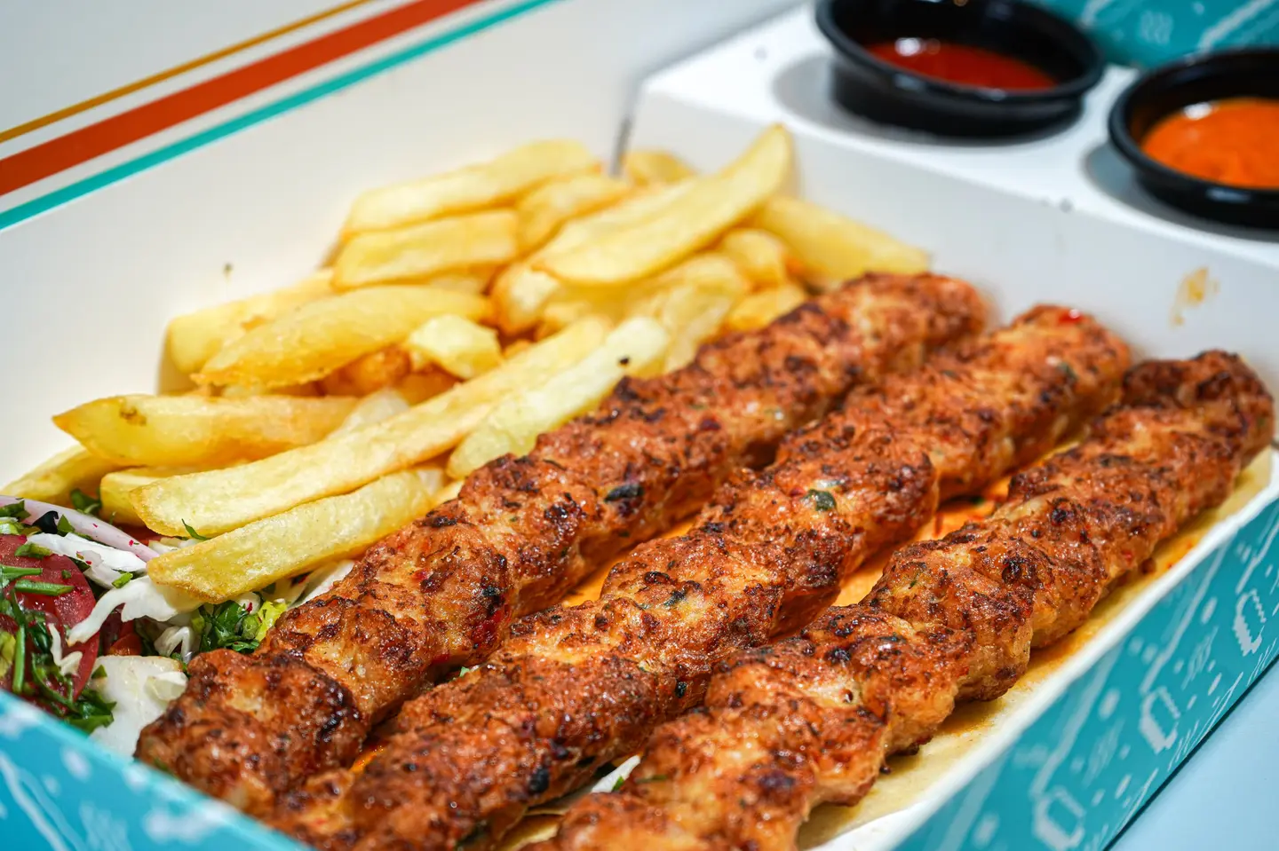 ساندبليت كباب دجاج