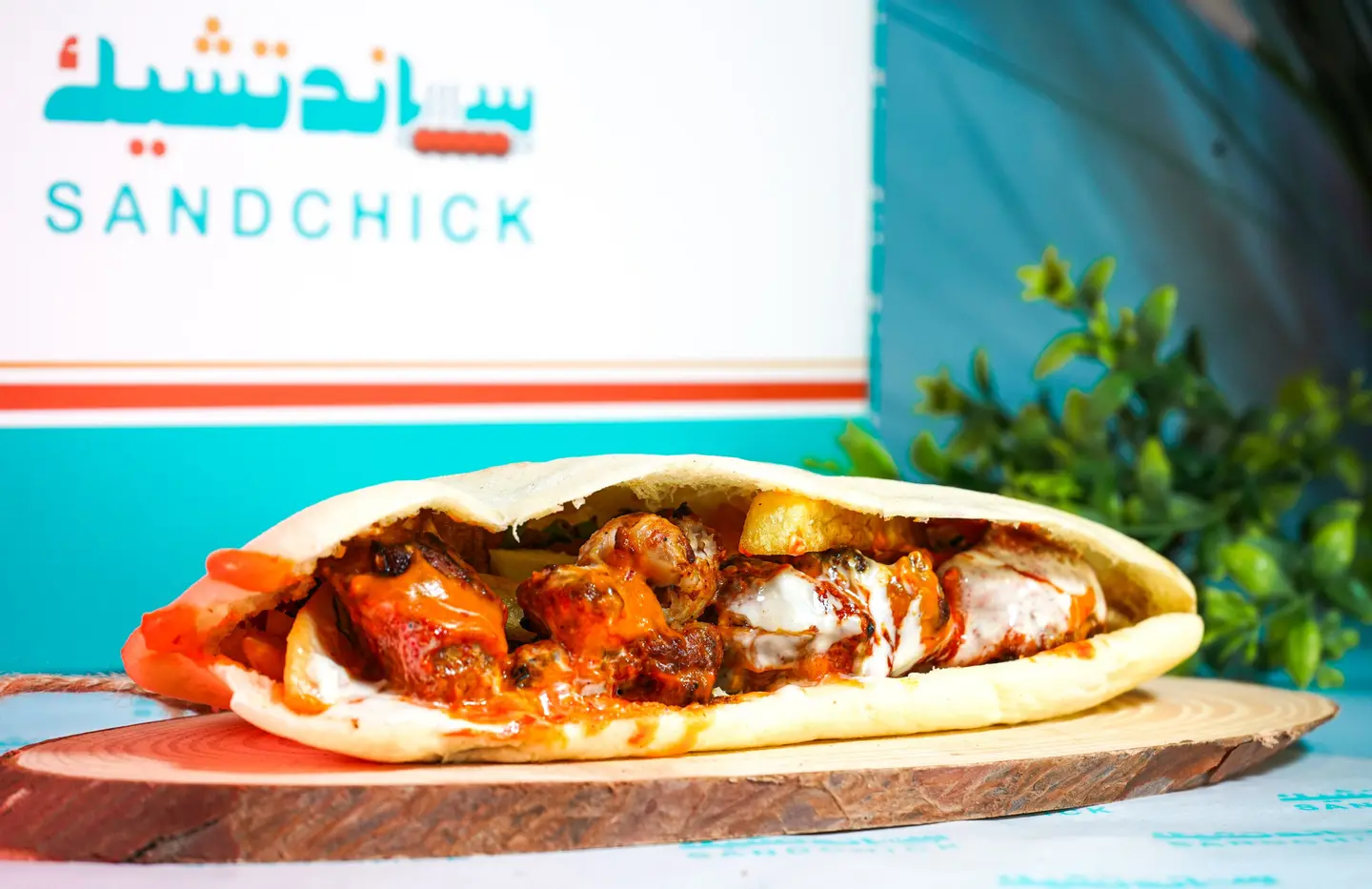 صاموليه شيش طاووق