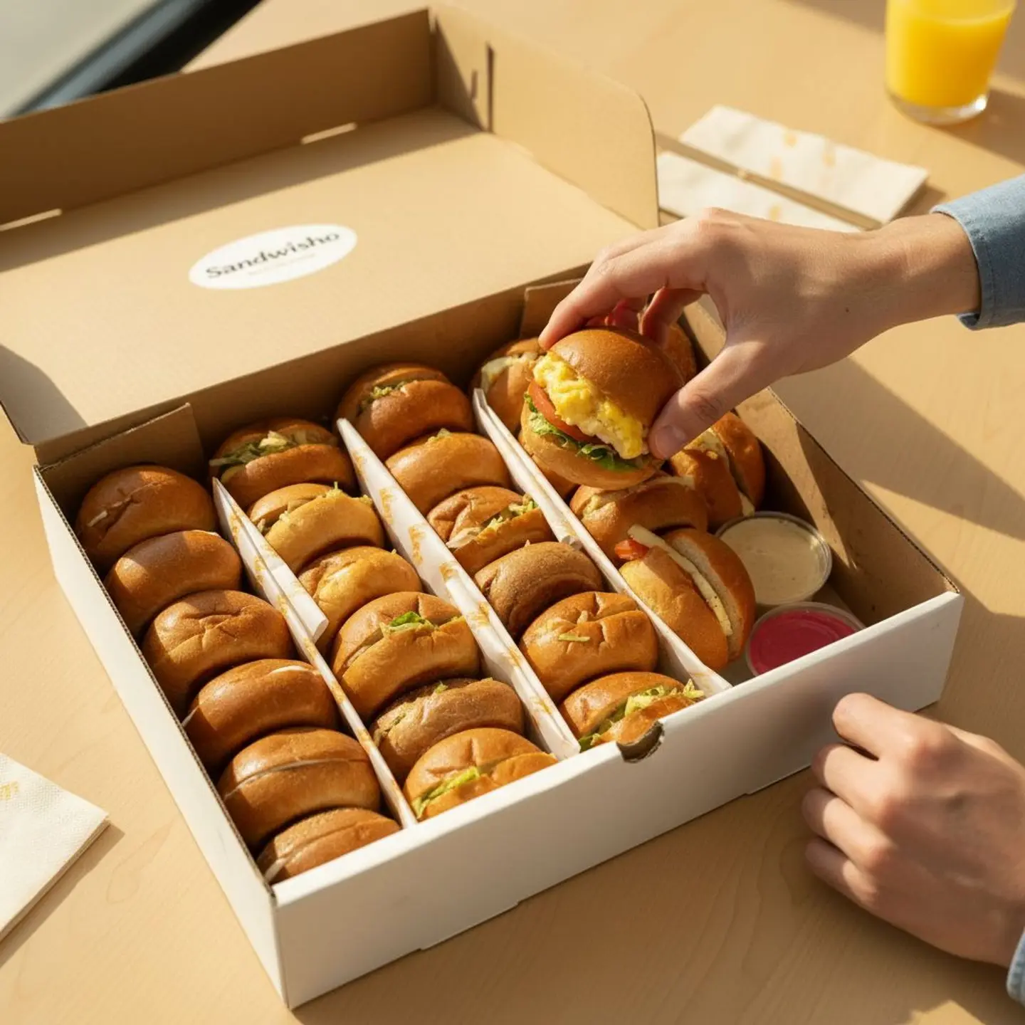 بوكس كبير 18 حبة