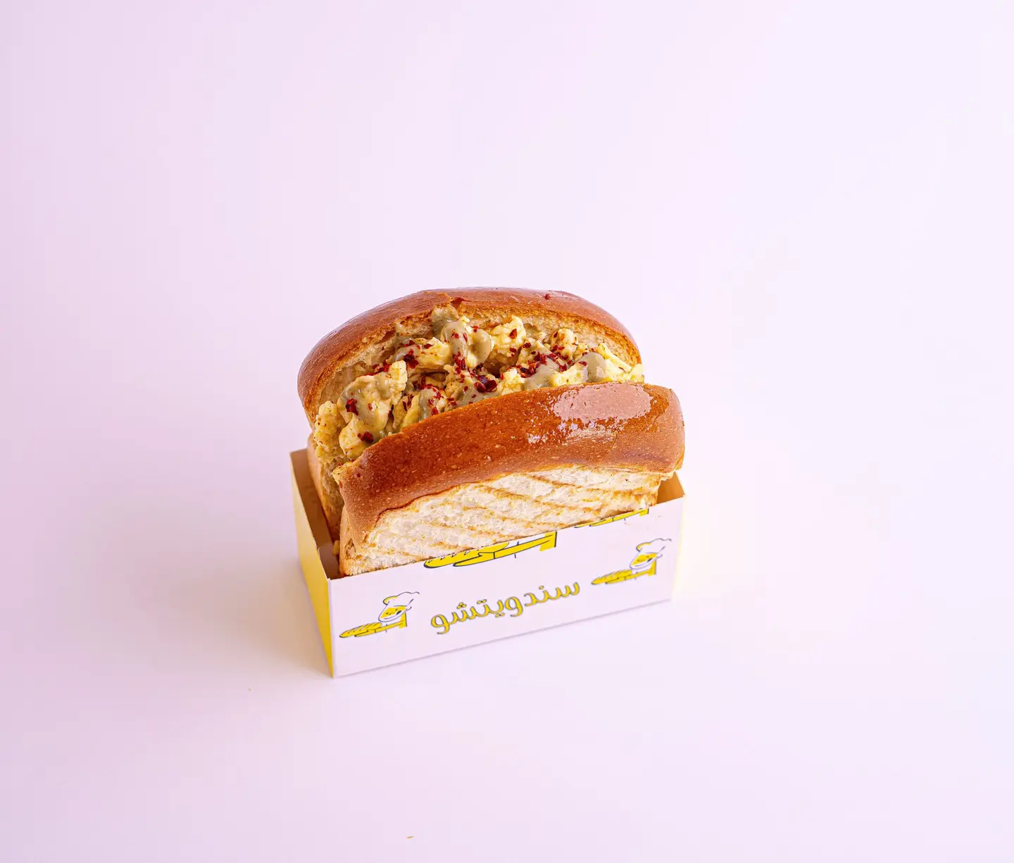 بيض بالافاكادو بريوش