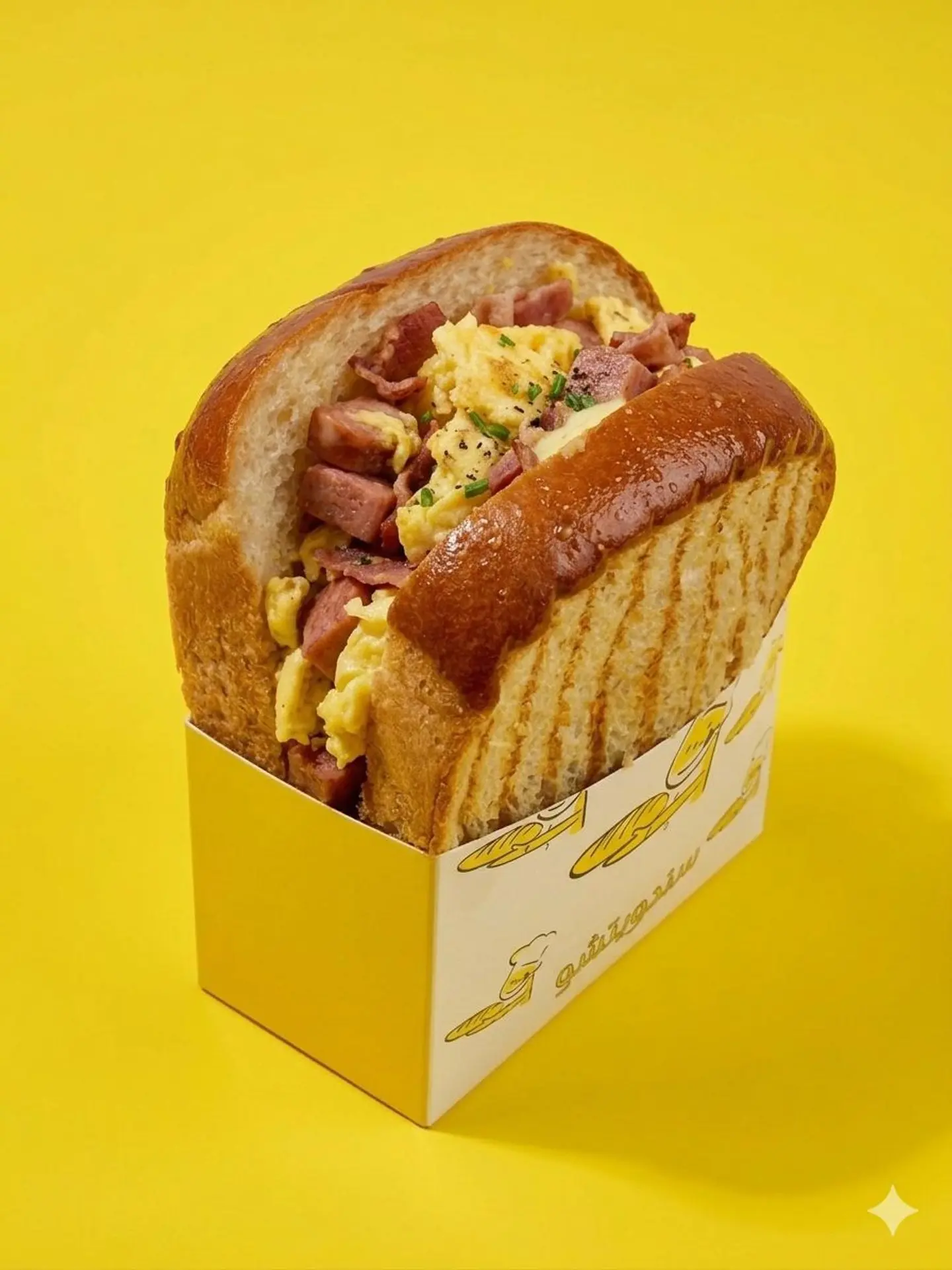 Sausage Egg Brioche