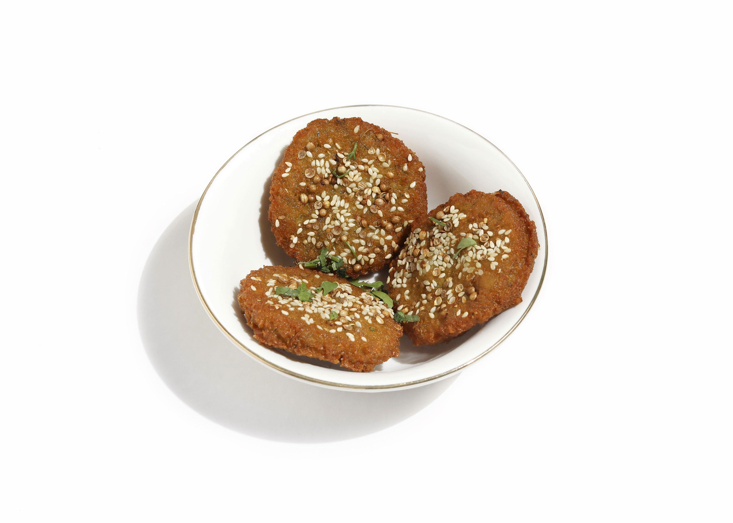 صحن فلافل