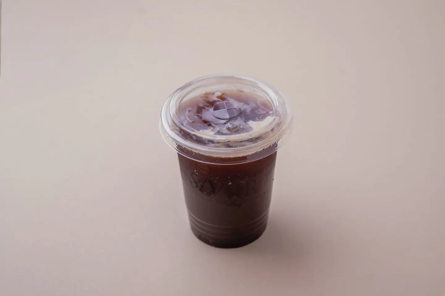 Iced Caffe Americano