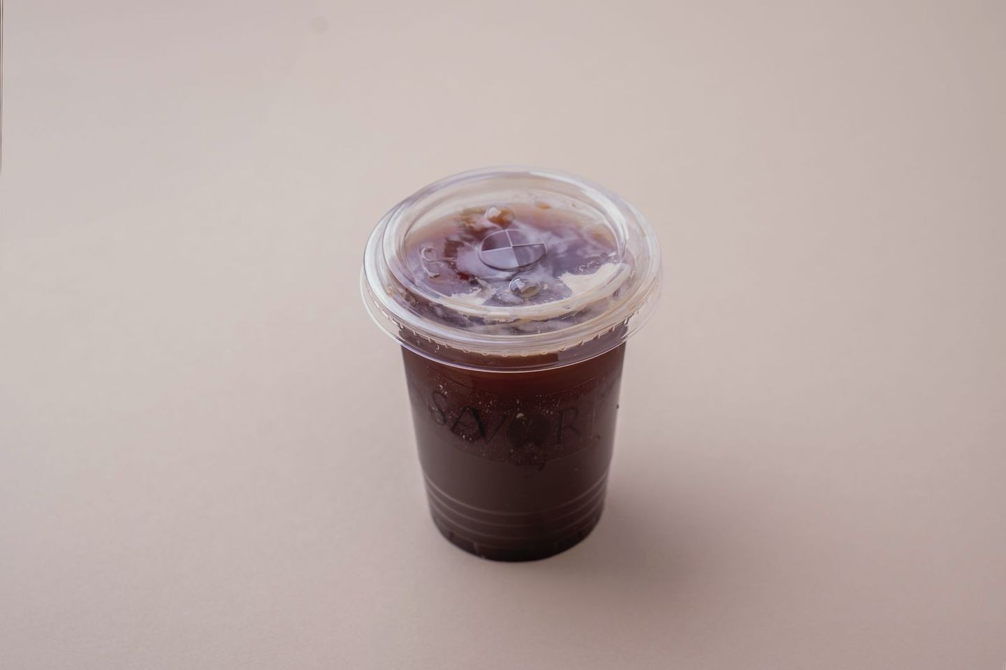 Iced Caffe Americano