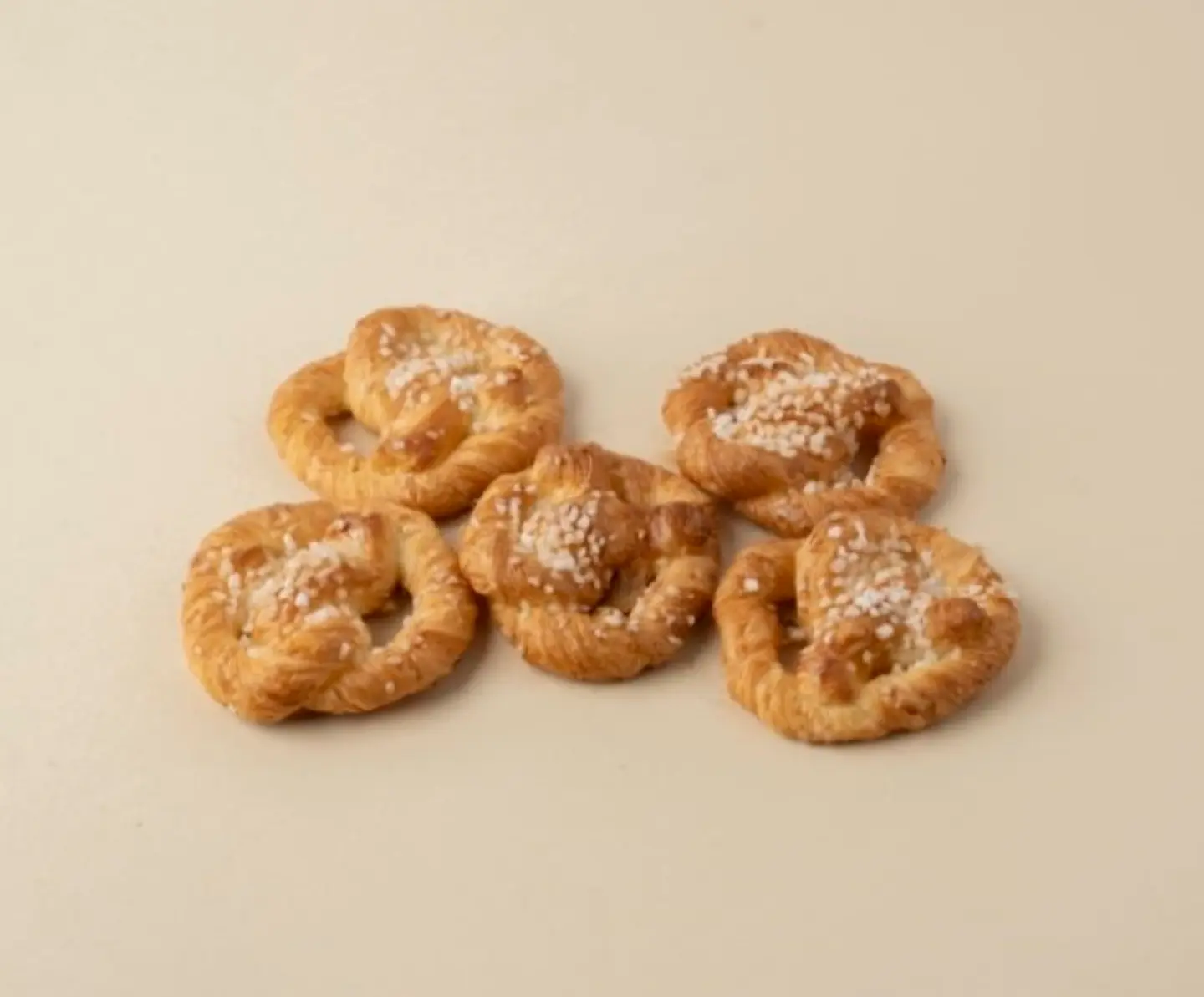 Mini Pretzel Sugar Grain 5 Pcs Bag