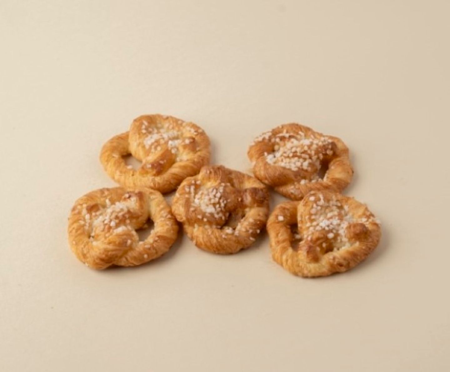 Mini Pretzel Sugar Grain 5 Pcs Bag