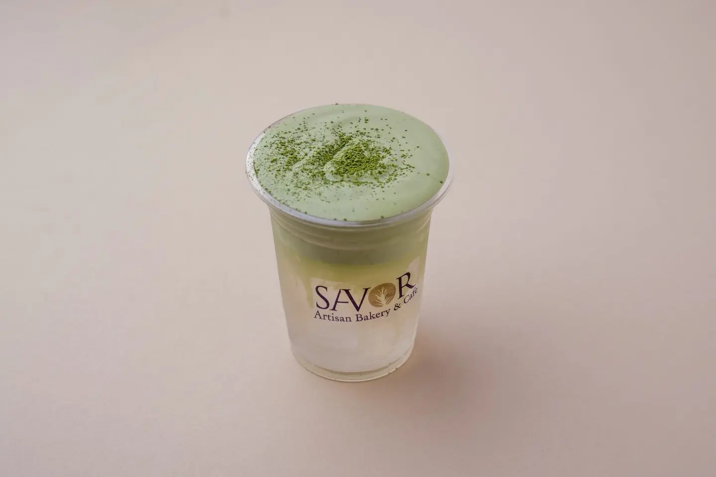 ماتشا كريم لاتيه