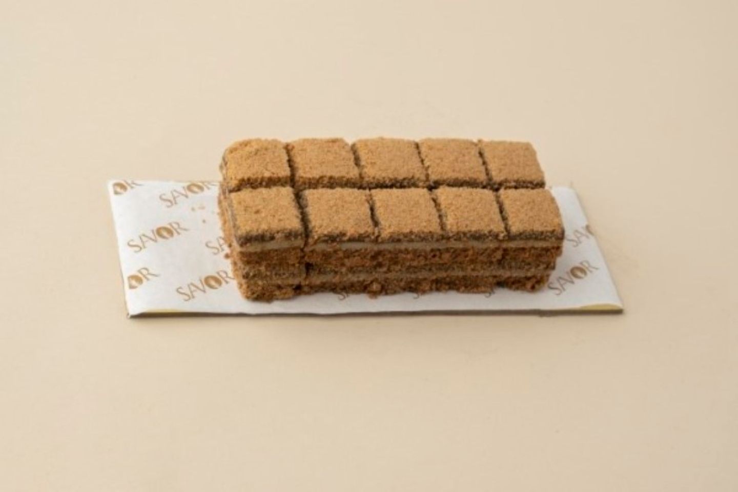 Nutty Coffee Brownie
