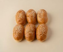 خبز الحليب بالزعتر