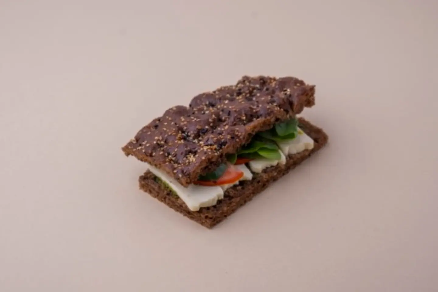 Focaccia Halloumi Sandwich