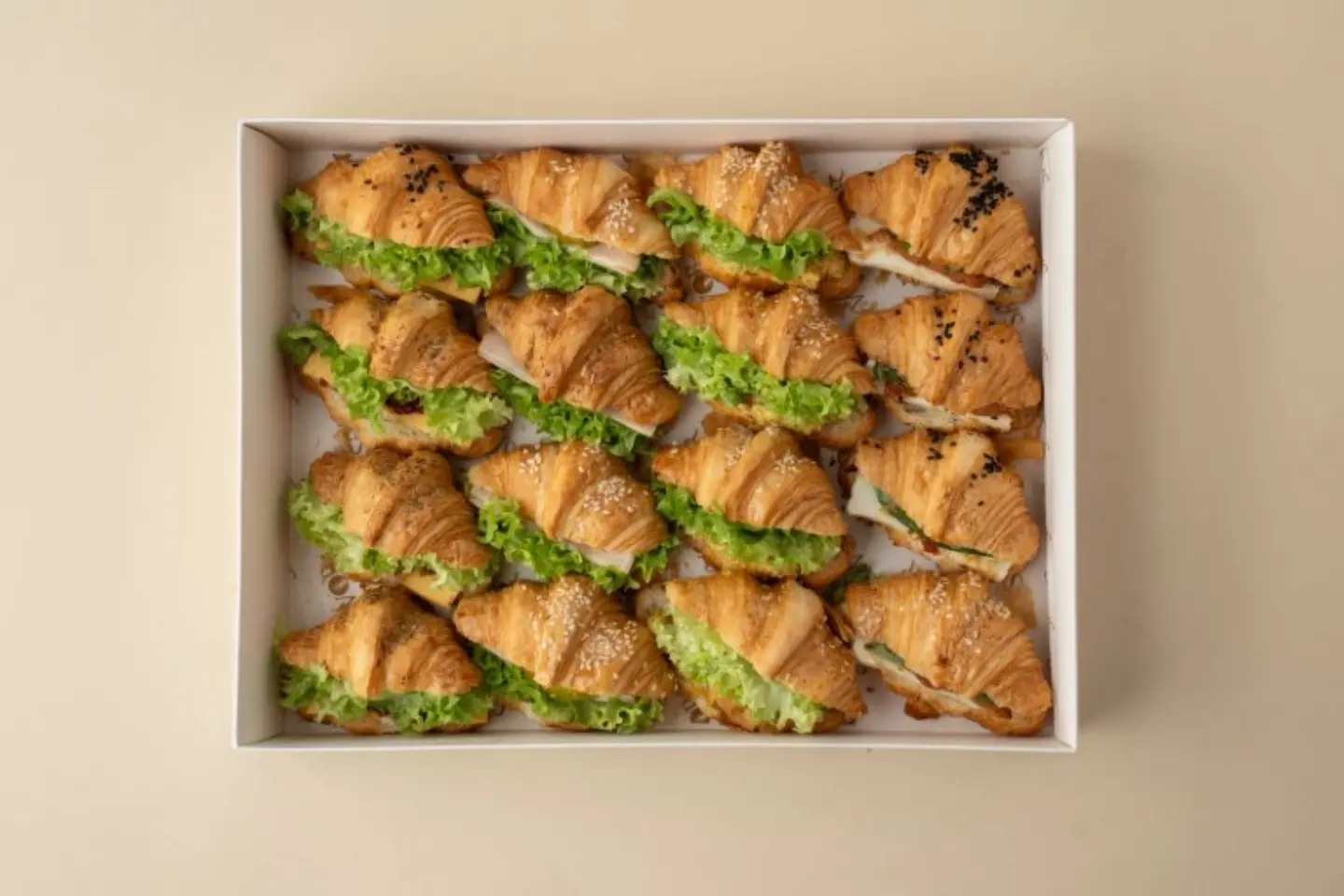 Croissant Sandwich Gift Box