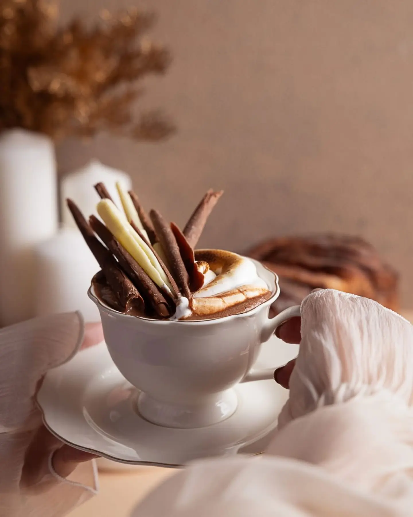 شوكولاتة ساخنة