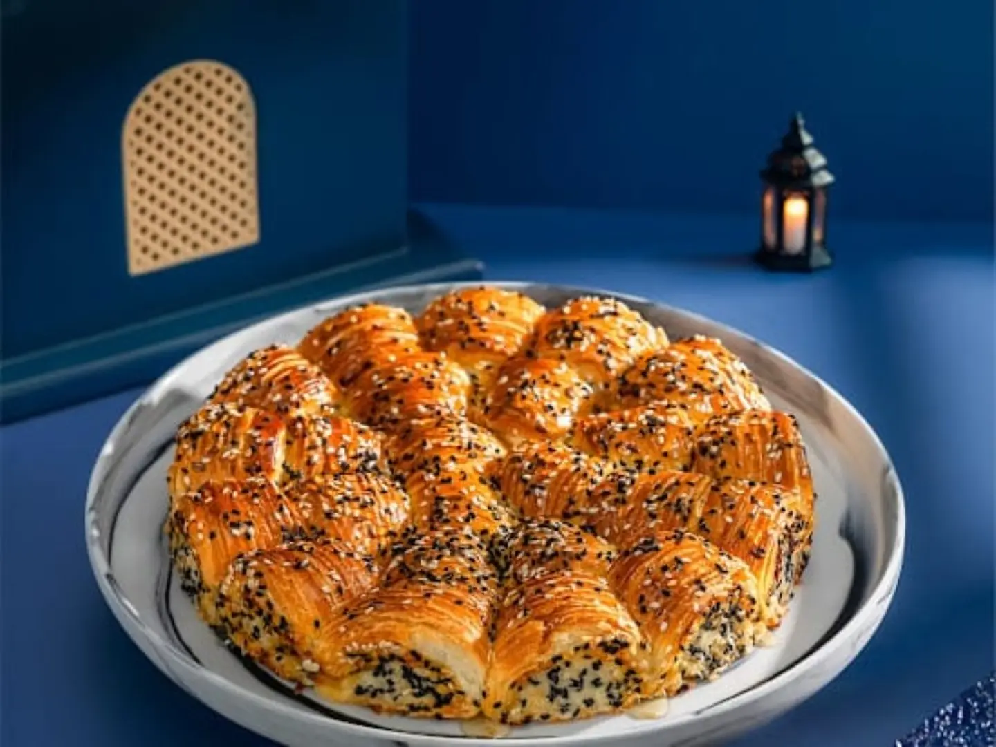 جبن بالعسل كرانشي