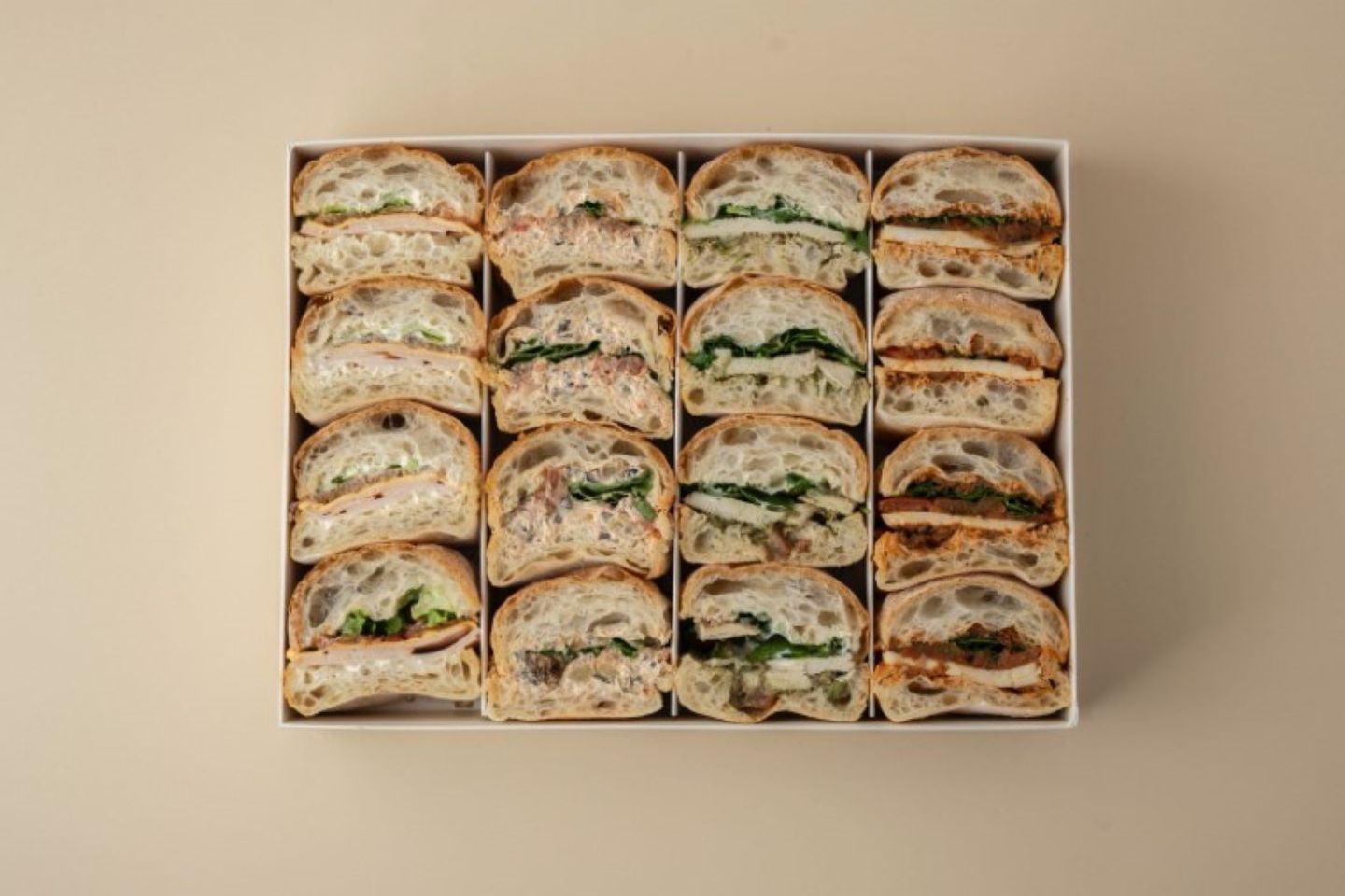 Sour Dough Sandwiches Box