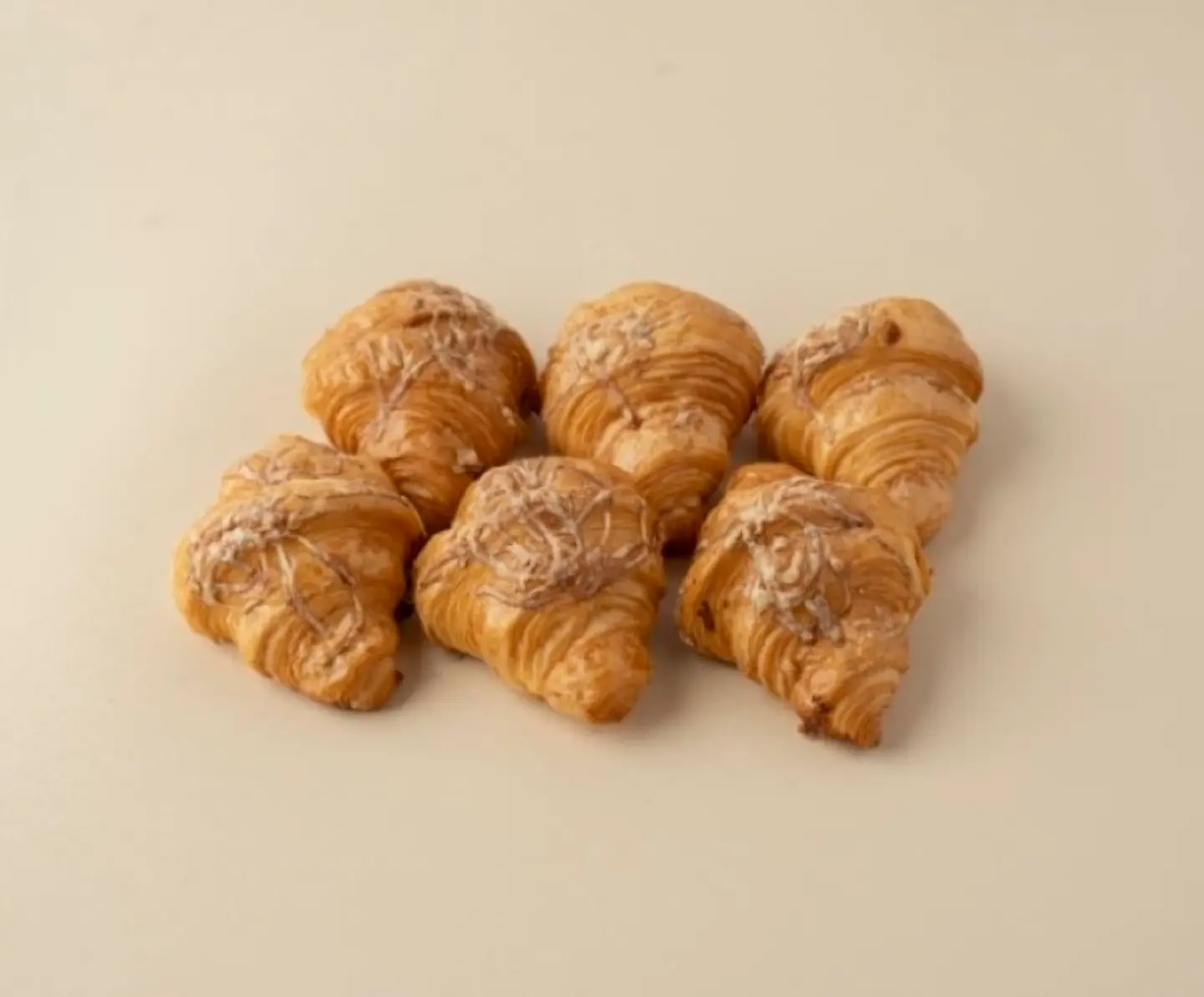 Mini Cheese Croissant 6 Ps Bag