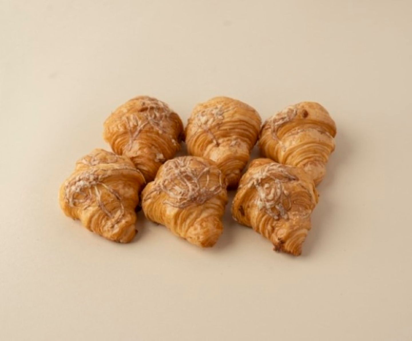 Mini Cheese Croissant 6 Ps Bag