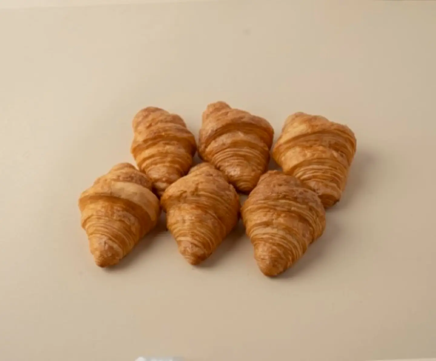 Mini Butter Croissant 6 Ps Bag