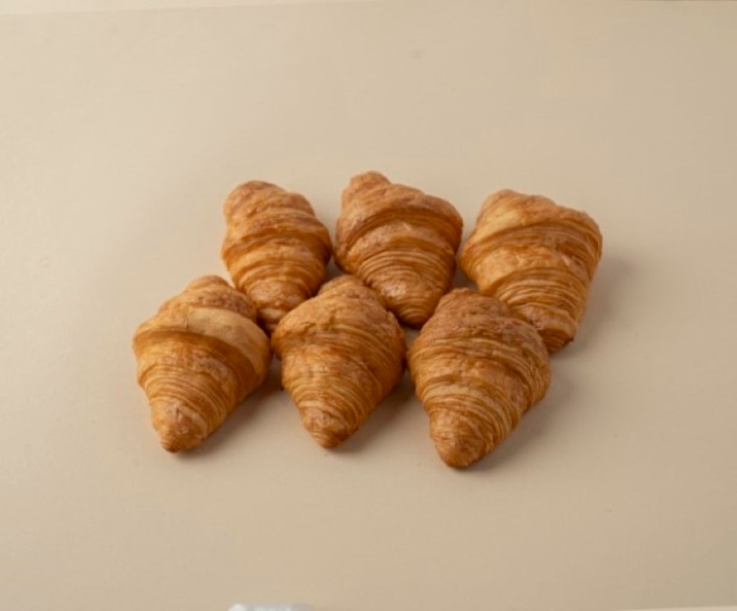 Mini Butter Croissant 6 Ps Bag