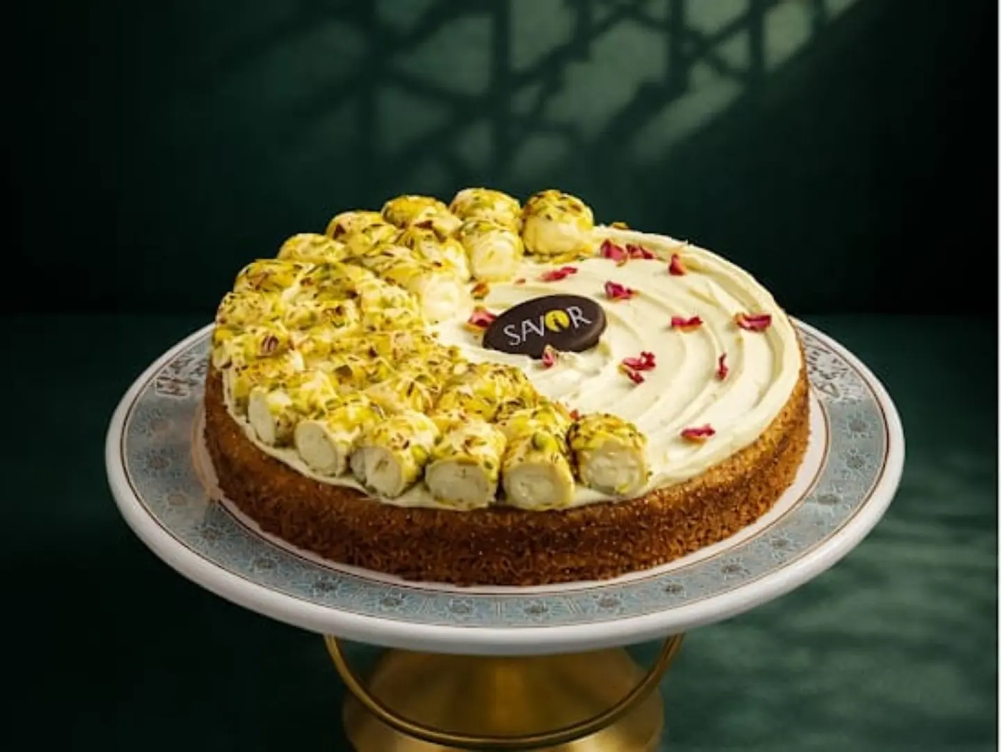 بسبوسة حلاوة الجبن