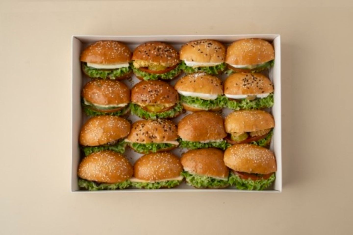 Oval Sandwich Gift Box