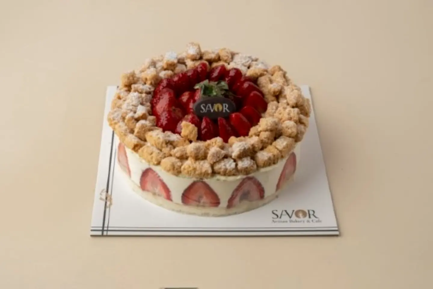 Fraiser Big Cake
