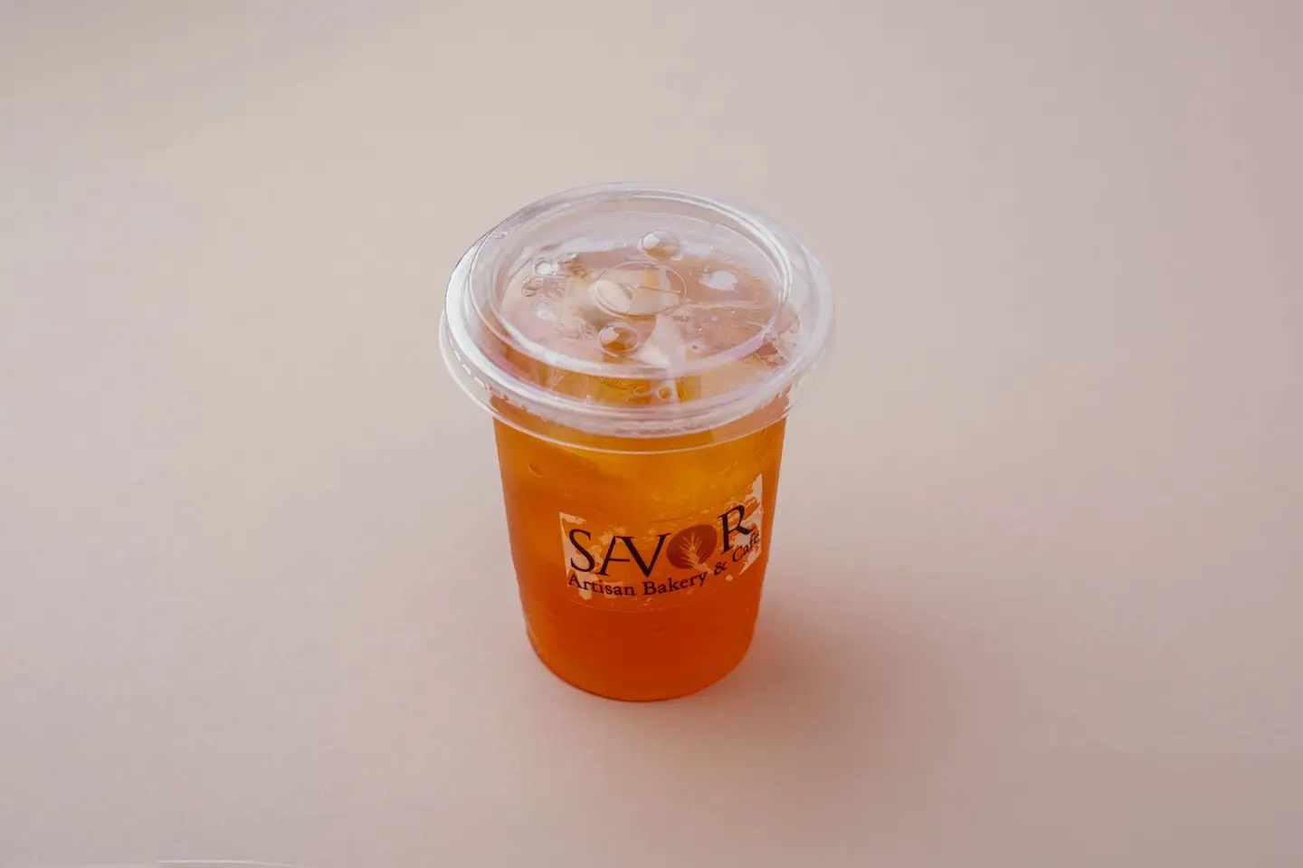 Peache Iced Tea