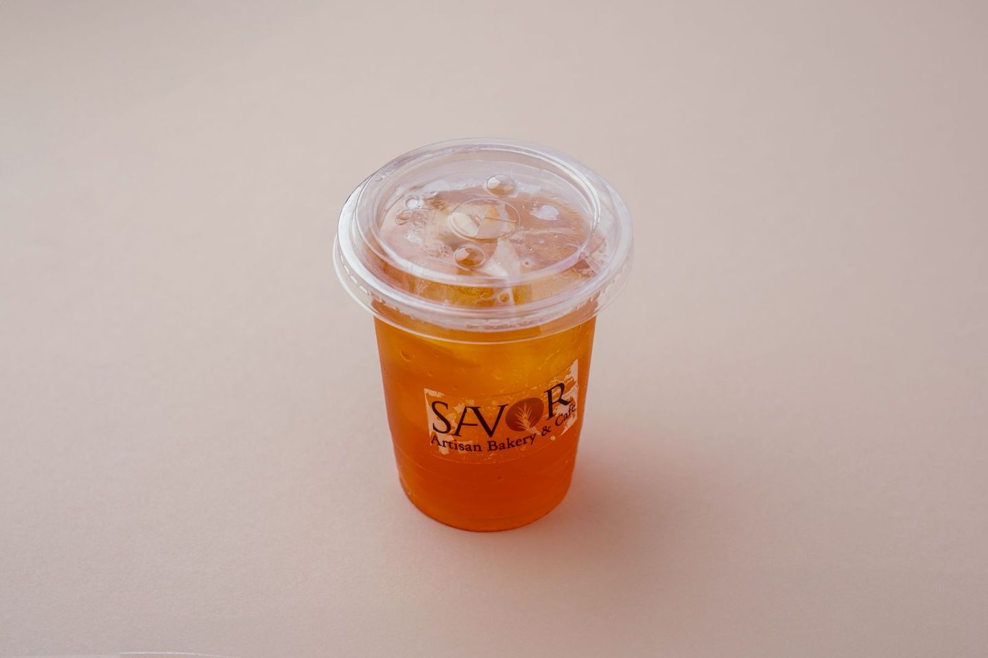 Peache Iced Tea