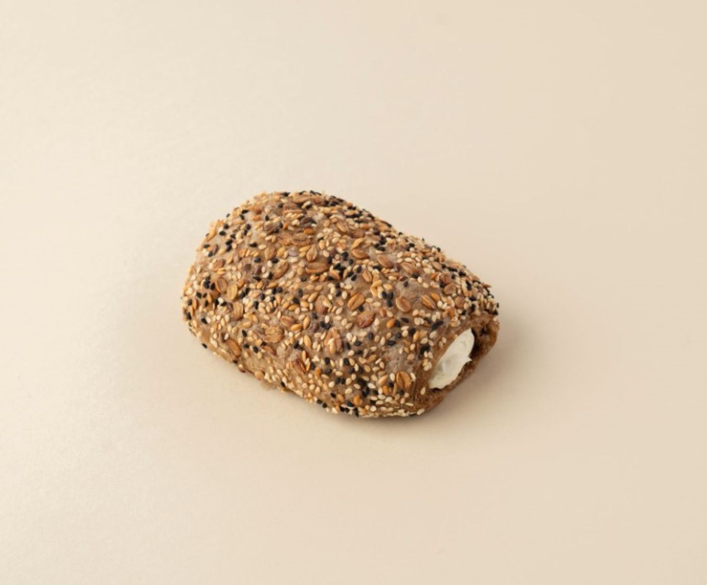 Multi Seed Turkey Cheese Roll