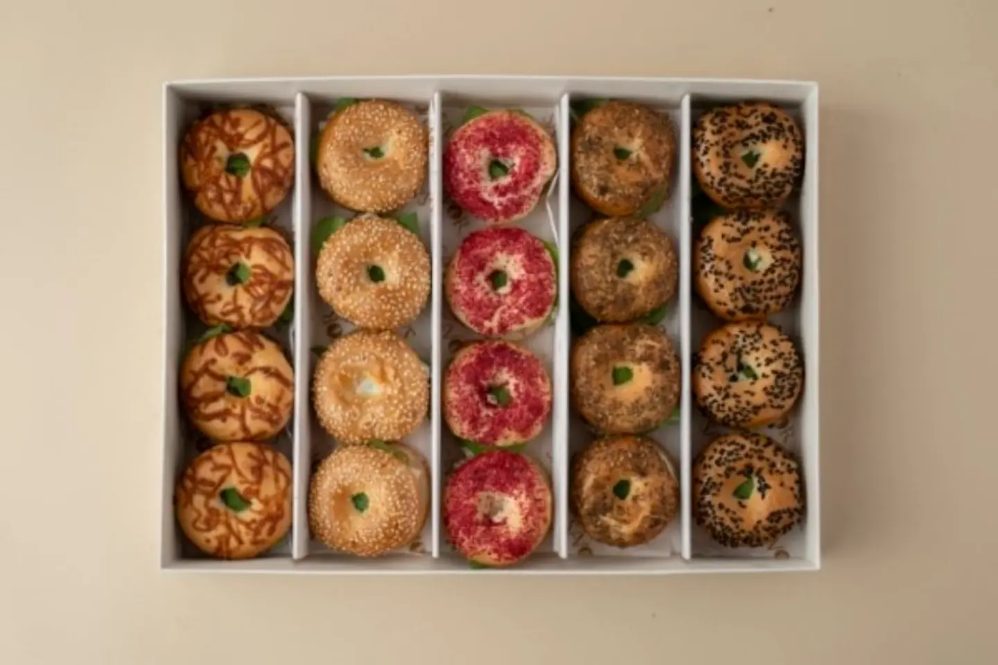 Mini Bagel Box