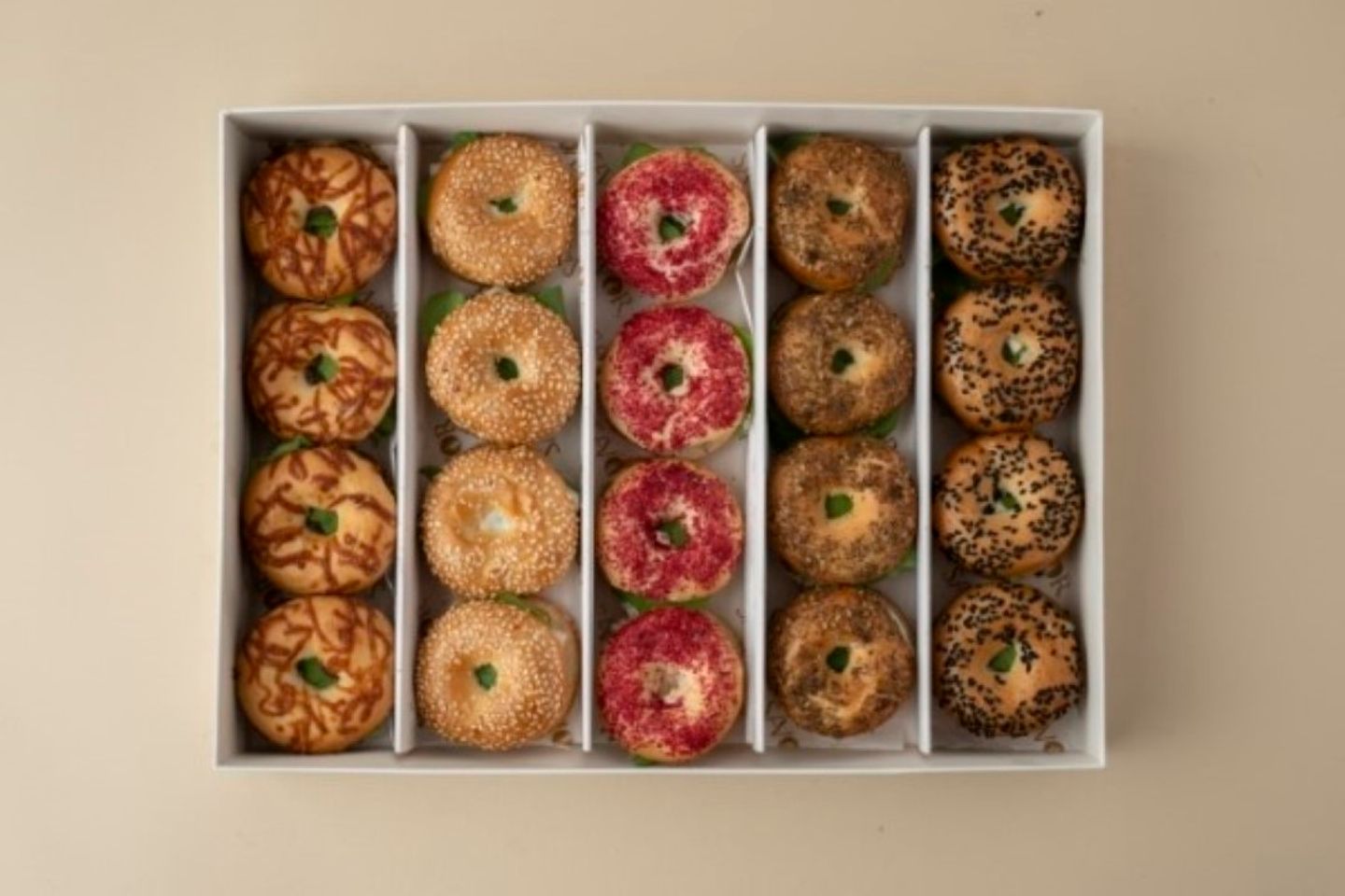 Mini Bagel Box