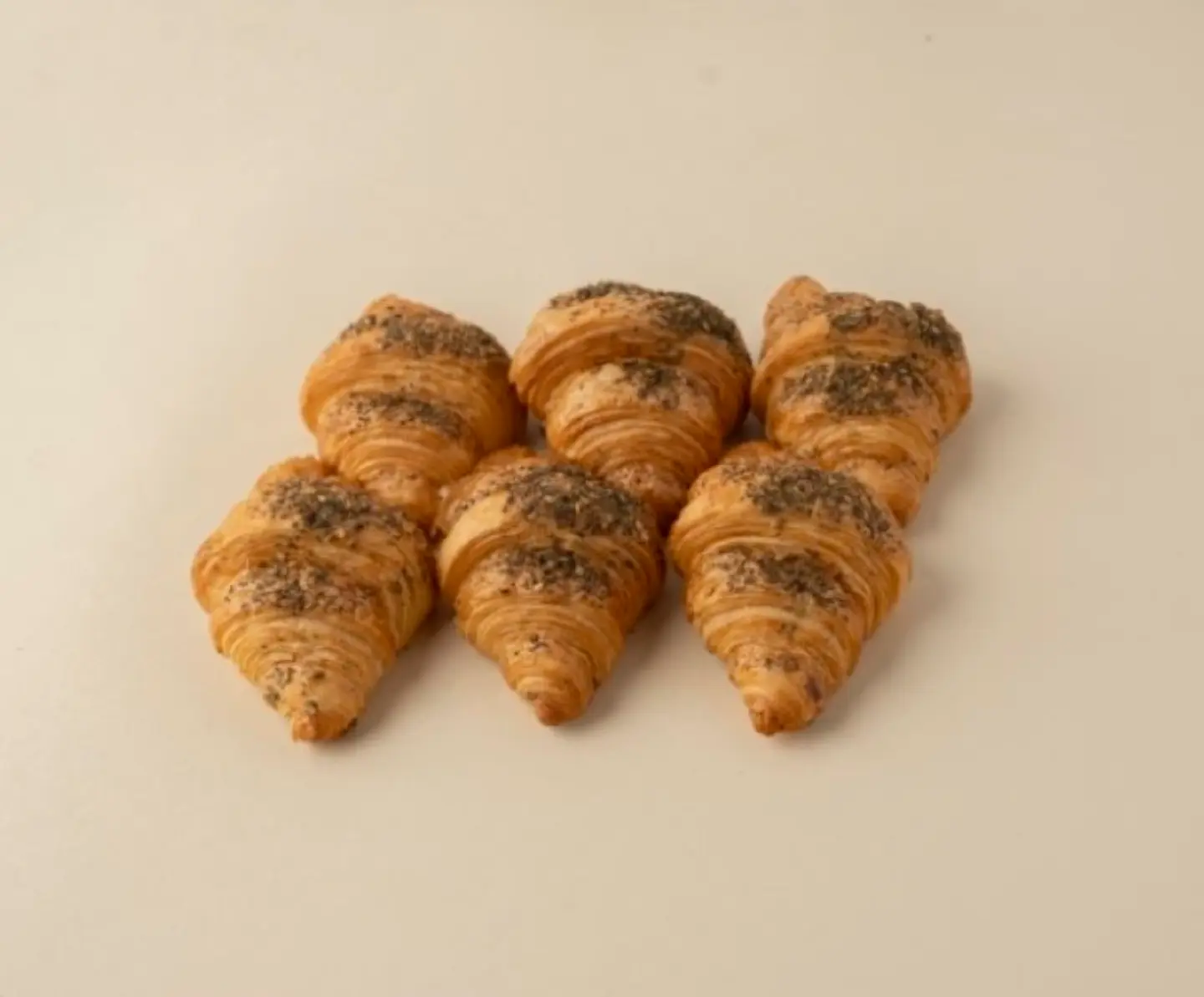 Mini Zaatar Croissant 6 Ps Bag
