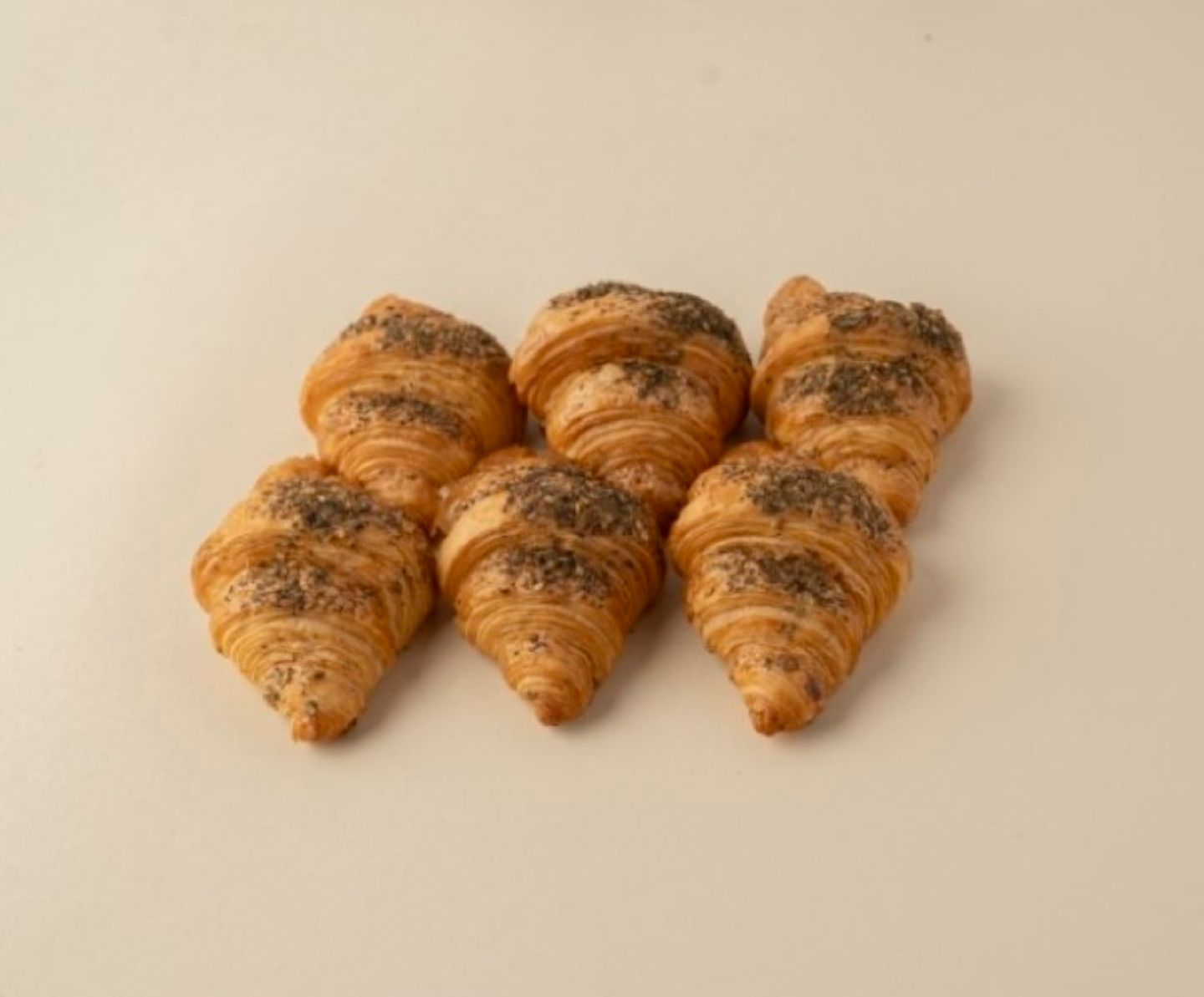 Mini Zaatar Croissant 6 Ps Bag
