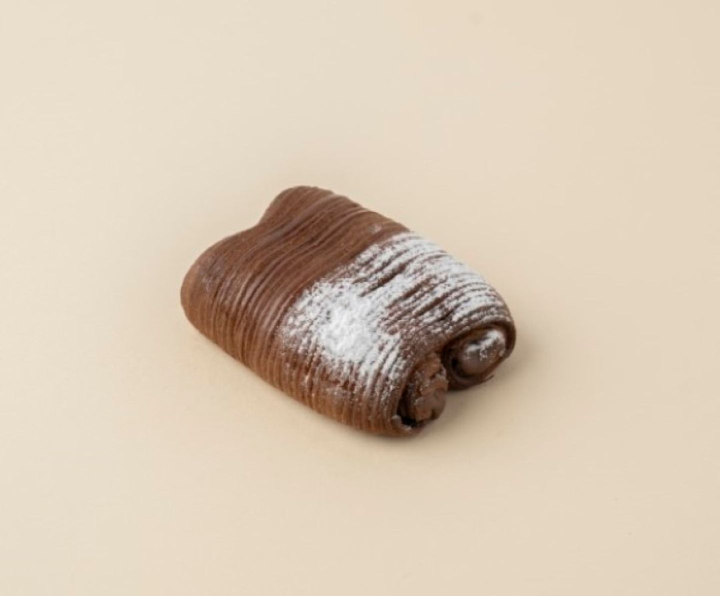 Crunchy Chocolate Croissant