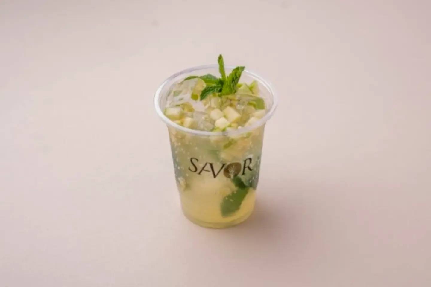 موهيتو التفاح الأخضر