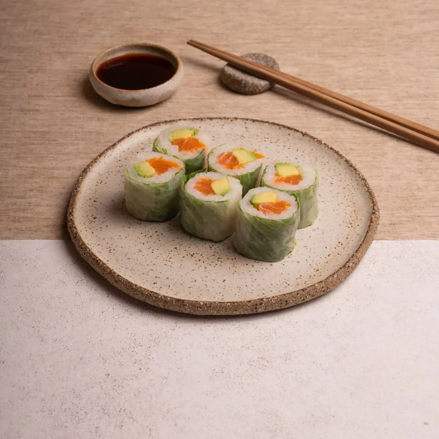 سلمون أفوكادو