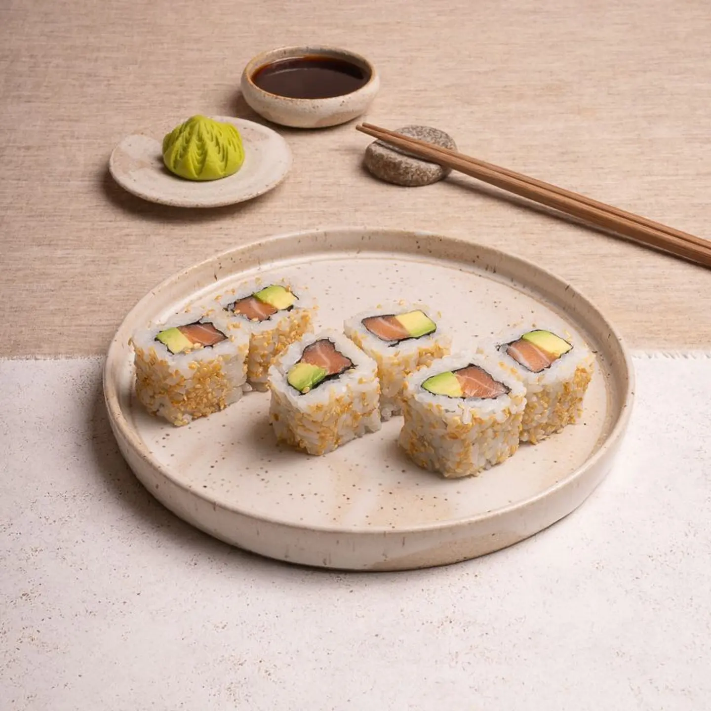 سلمون أفوكادو