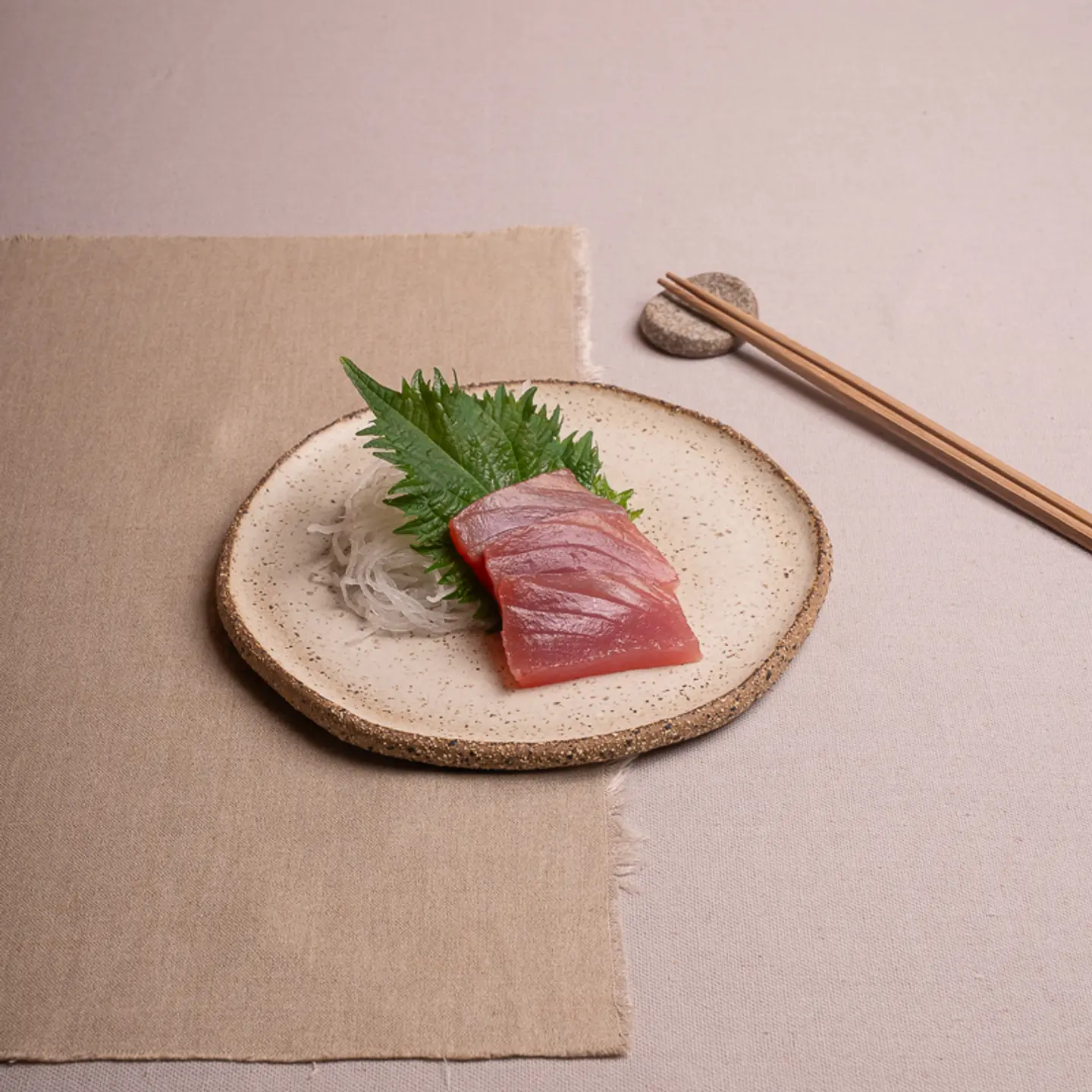 تونة ساشيمي ٥ قطع