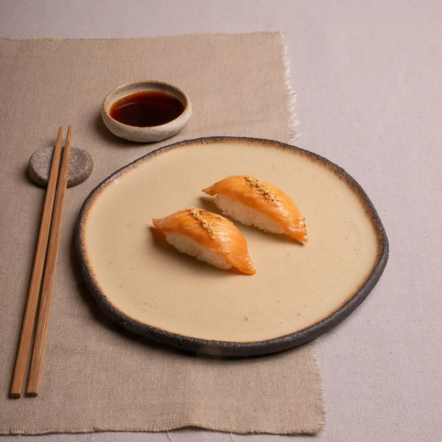 ترياكي سلمون