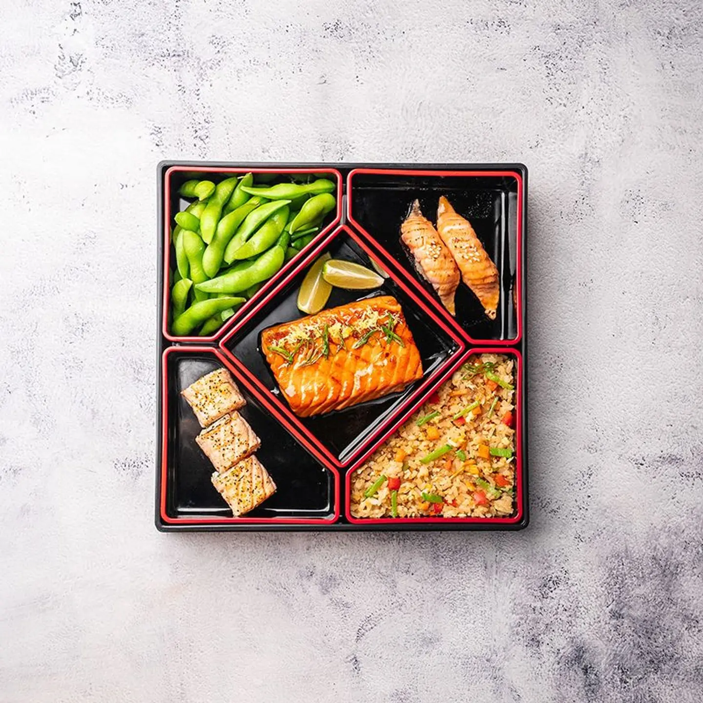 بينتو لمحبي السلمون